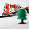 House of Seasons Kersttrein - 22 Delen - Rood
