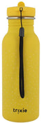 Trixie Drinkfles - Mr. Lion - RVS Waterfles voor kinderen - 500ml - Lekvrije Fles - Geel - Leeuw