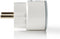Nedis SmartLife - Smart Plug - Draadloos - Stroommeter - Binnen - 2500W (1x)