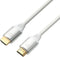 Oehlbach D1C92497 - Ultra High Speed HDMI®-kabel - 8K 60Hz - Wit