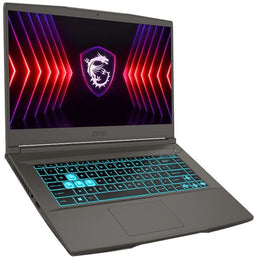 MSI Thin 15 B12UC-1621XPL - Laptop - GeForce RTX 3050 - 16GB RAM - 512GB SSD - Intel Core i5-12450H - 15,6" Full HD (1920x1080)