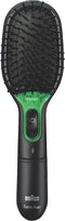 Braun Satin Hair 7 Brush BR710E Haarborstel - IONTEC technologie tegen pluis - Zwart