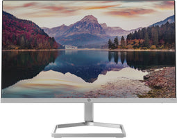 HP M22f (2D9J9AA) - Monitor - FHD 1920x1080 IPS 75Hz - Zilver Zwart
