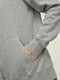 JACK&JONES PREMIUM JPRBLUARCHIE - Heren Sweatshirt met Hoodie en Logoprint - Maat XXL