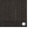 vidaXL - Tenttapijt - 200x400 - cm - bruin