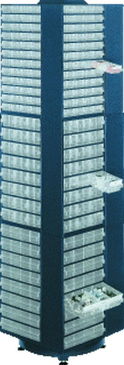 RAAC tbh v/ladekast 150, staal, bl, (hxbxd) 1760x680x680mm