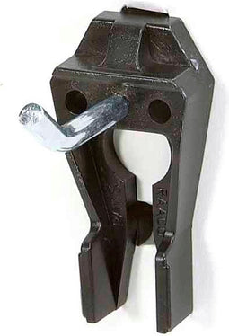 raaco 110709 Gereedschapshaak clip 1-30 mm indoorhaak (l x b x h) 27 x 47 x 60 mm 5 stuk(s)