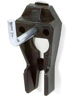 raaco 110754 Gereedschapshaak clip 3-25 mm haakse haak (l x b x h) 27 x 47 x 60 mm 5 stuk(s)