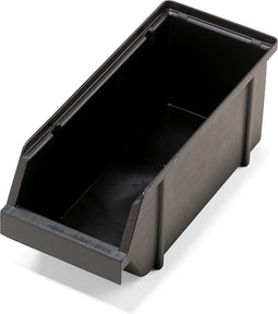 raaco 113021 Stapelbak ESD (b x h x d) 125 x 126 x 300 mm Zwart 1 stuk(s)
