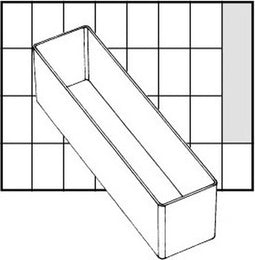 Raaco 114653 A9-3 Inzetbakje