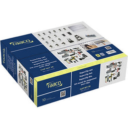 raaco 120982 Geperforeerde plaatset clipset 38 (b x h x d) 1040 x 880 x 11 mm 1 set(s)