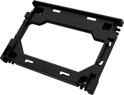 raaco 147224 Aansluitplaat voor gereedschapskoffer CarryMore (b x h x d) 393 x 33 x 288 mm Zwart 1 stuk(s)