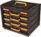 Raaco Assortimentsdoos - Handybox - Met 4 Assortimentsdozen - Incl. inzetbakjes - 261 x 376 x 310 mm - 127448
