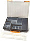 Raaco Assortimentsdoos - Handybox - Met 4 Assortimentsdozen - Incl. inzetbakjes - 261 x 376 x 310 mm - 127448