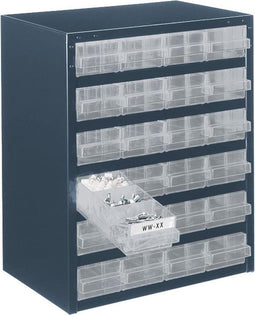 Raaco Assortimentskast - 24 laden - Metaal - 137577