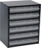 Raaco Assortimentskast - 24 laden - Metaal - 137577