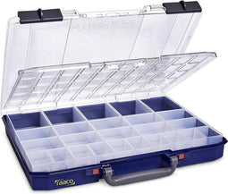 raaco CarryLite 55 5x10-25/2 DLU Assortimentskoffer Aantal vakken: 25 1 stuk(s)