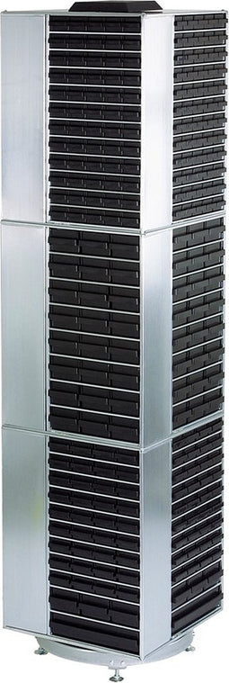 raaco Draaibare stalen ESD-magazijnkast Incl. aardingskabel 1 stuk(s)