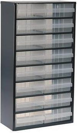 Raaco Ladenkast - 16 laden - Metalen frame - 1216-04