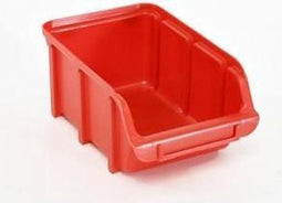 Raaco Magazijnbakken Stapelbak 2, rood BIN 2