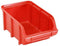 Raaco Magazijnbakken Stapelbak 2, rood BIN 2