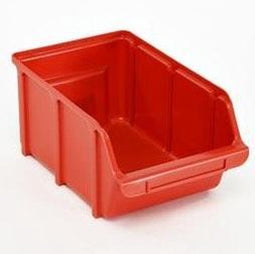 Raaco Magazijnbakken Stapelbak 4, rood BIN 4