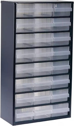 Raaco - Metalen ladekast - 24 lades