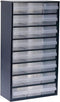Raaco - Metalen ladekast - 24 lades