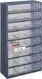 Raaco - Metalen ladekast - 24 lades