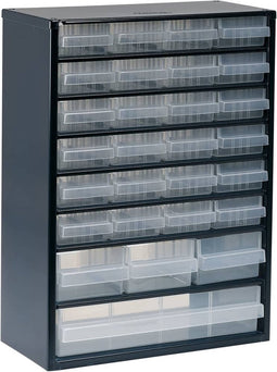 Raaco Metalen Ladekast - 28 lades - 150 x 306 x 417 mm