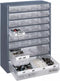 Raaco Metalen Ladekast - 28 lades - 150 x 306 x 417 mm