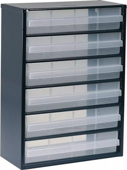Raaco Metalen Ladekast - 6 lades - 150 x 306 x 417 mm