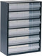 Raaco Metalen Ladekast - 6 lades - 150 x 306 x 417 mm