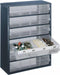 Raaco Metalen Ladekast - 6 lades - 150 x 306 x 417 mm