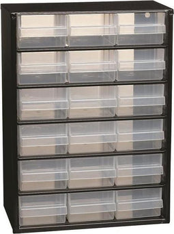 Raaco Metalen Ladekast - DIY - 18 laden - 150 x 306 x 420 mm