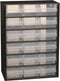 Raaco Metalen Ladekast - DIY - 18 laden - 150 x 306 x 420 mm