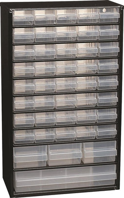 Raaco - Metalen ladekast - Met 44 laden - Incl. 10 tussenschotten