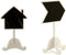Raad van bestuur BIG-S3602308 Pijlen Staande steun Huis (13,5 x 25 x 15 cm)