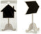 Raad van bestuur BIG-S3602308 Pijlen Staande steun Huis (13,5 x 25 x 15 cm)