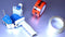 Raadhuis tape dispenser - handdozensluiter - dozensluiter - handafroller - RD-351147