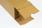Raadhuis verzendkoker - vierkant - A1 - 610x105x105mm - bruin - RD-352010-10