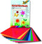Raamfolie Folia 23x33cm 10vel - assorti kleuren