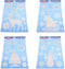 Raamklever hologr ass a l38b30cmGlopoll Trading