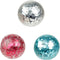 Raamkruiper Knijpballen Glitter, 3st.
