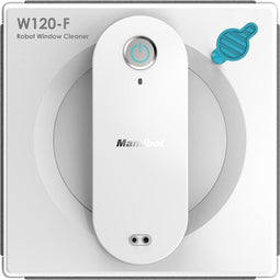 Raamreinigingsrobot Mamibot W120-F Spray (wit)