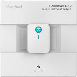 Raamreinigingsrobot Mamibot W200 (wit)