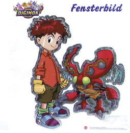 Raamsticker Digimon Groot