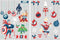 Raamsticker plc marvel l42cm
