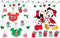 Raamsticker plc mickey l42cm