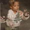 Raamstickers Little Dutch - Kerst - Herbruikbaar - Statische raamfolie